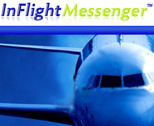 InFlight Labs announces new messaging service available on WiFi airliners