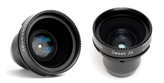 Lensbaby Sweet 35 Optic offers straightforward aperture twiddling