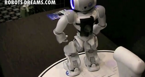 nao robot action figure