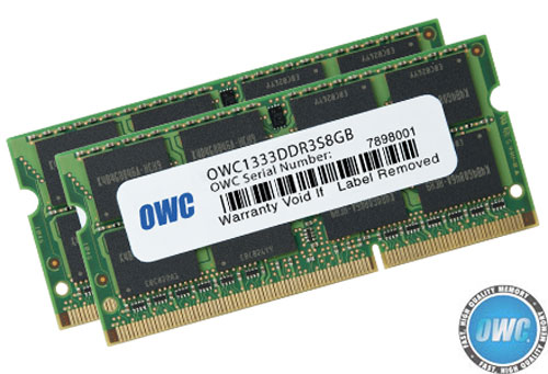 OWC offers new 16GB RAM upgrade for new MacBook Pros