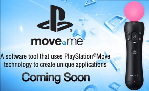PS Move motion control tech to be offered to research and academia via Move.Me