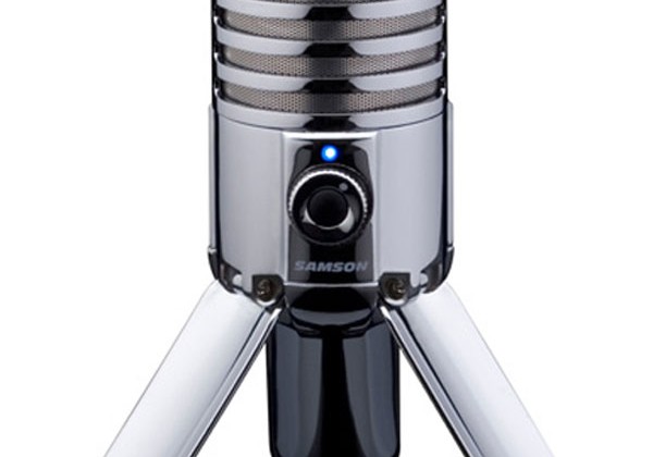 Best Buy taking pre-orders on Samson Meteor Mic in chrome or gold plate