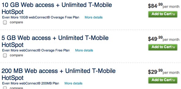t mobile watch data plan