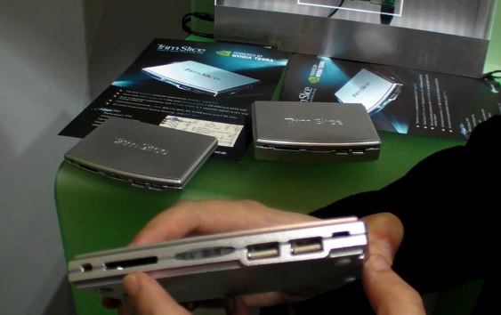 Trim Slice Tegra 2 ultra-compact desktop gets video demo