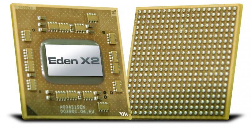 VIA Eden X2 CPU is most frugal dual-core today
