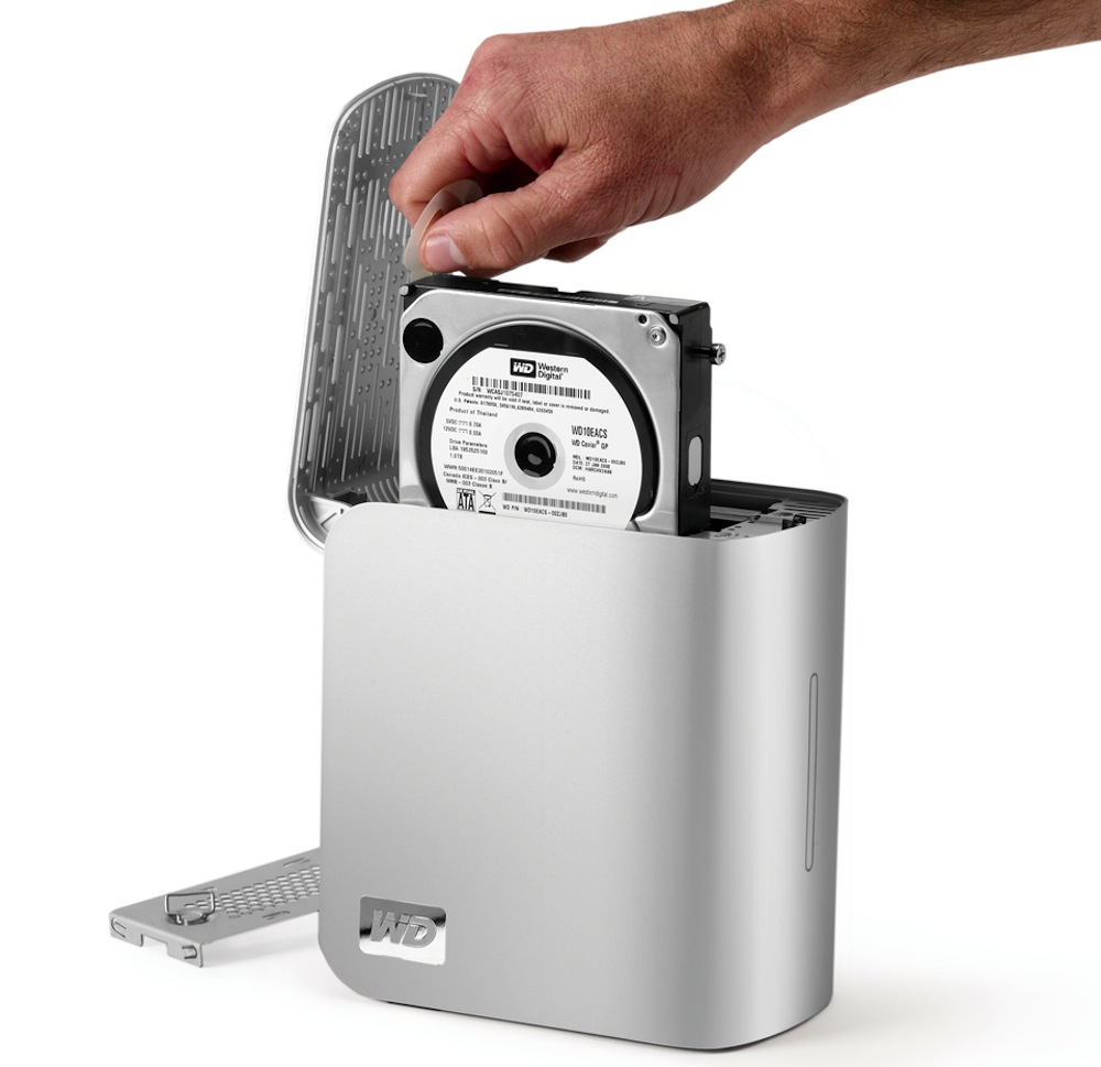 Western digital my book studio edition