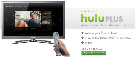 Hulu Plus coming to Xbox 360 on April 29