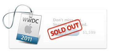Apple Dev Conference Tickets Scalped on ebay