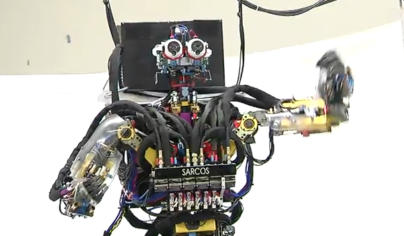 sarcos robot