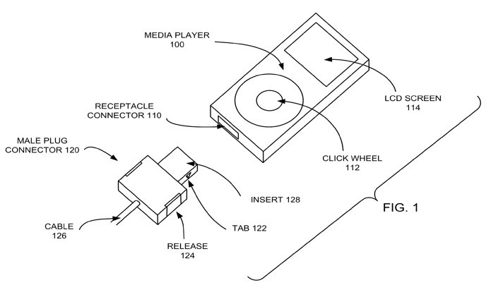 Apple Dock Connector update patent could enable USB 3.0, DisplayPort, maybe Thunderbolt