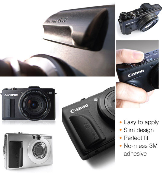 Flipbac Camera Grips help you to get a grip on your camera SlashGear