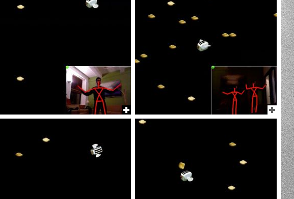 Flapping Toasters – Kinect, Meet 1989