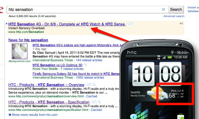 HTC Sensation 4G hitting T-Mobile USA on June 8?