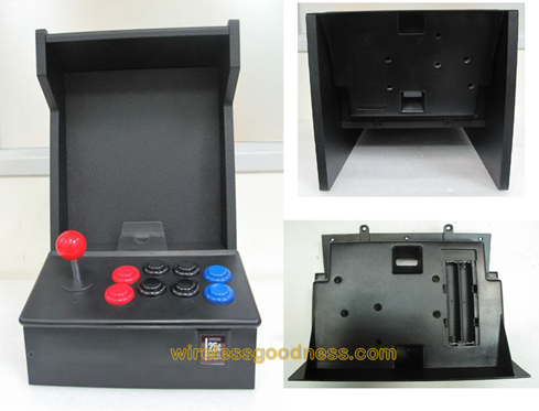 Ipad Arcade Cabinet Icade By Ion Audio To Bring Retro Fun In May