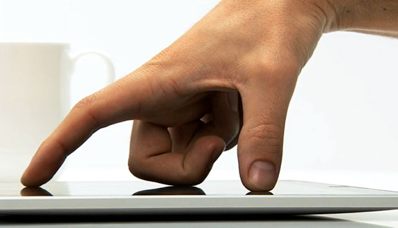 MultiTouch Gestures and MicroGestures Coming from Apple