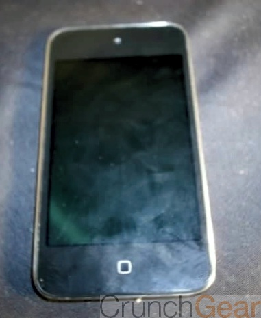 128gb Ipod Touch 5th Gen Prototype With Touch Home Leaks Slashgear