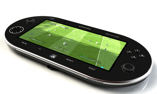 android portable console