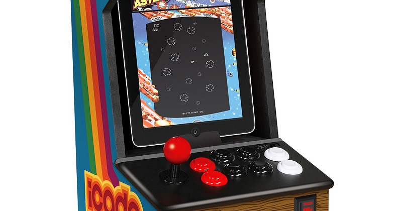 Thinkgeek Icade Ipad Arcade Cabinet Finally Gets Shipping Date