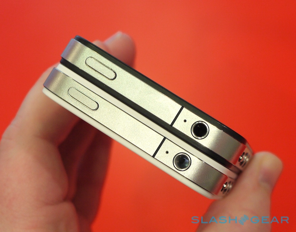 White iPhone 4 hands-on [Video] - SlashGear
