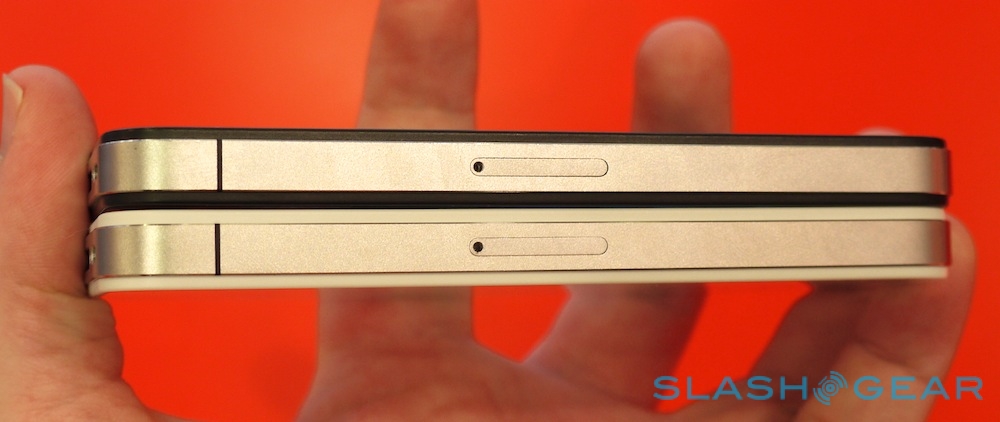 White iPhone 4 hands-on [Video] - SlashGear