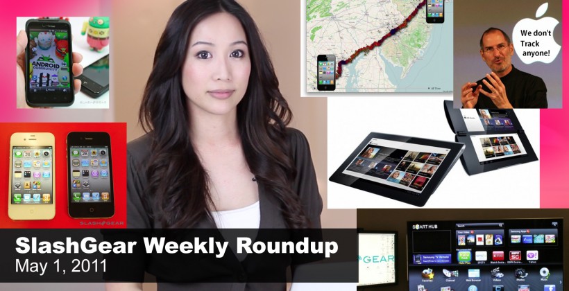 SlashGear Weekly Roundup Video – May 1, 2011
