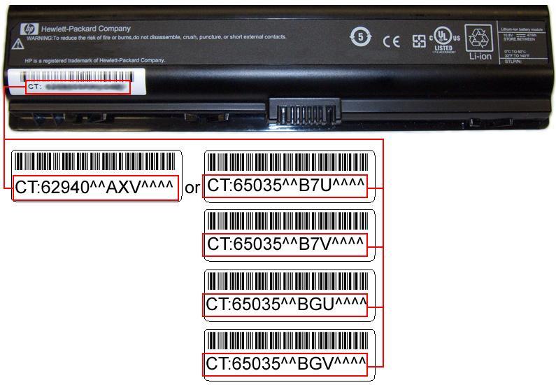 Hp Recalls 162 000 More Laptop Batteries Slashgear