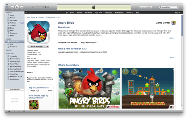 Apple iPhone 4, App Store, Angry Birds Awarded Guiness World Records -  SlashGear