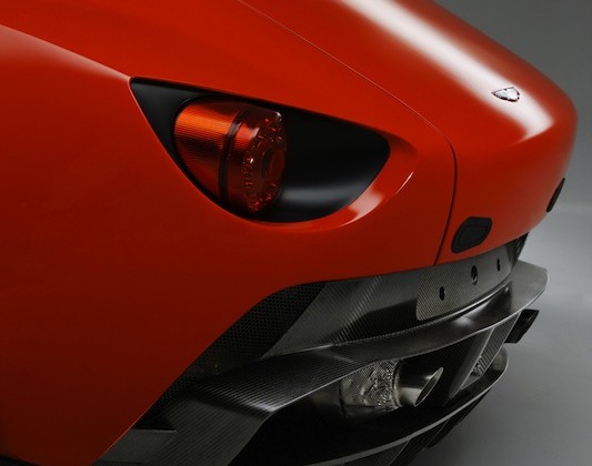 Aston Martin V12 Zagato is hand-built heaven