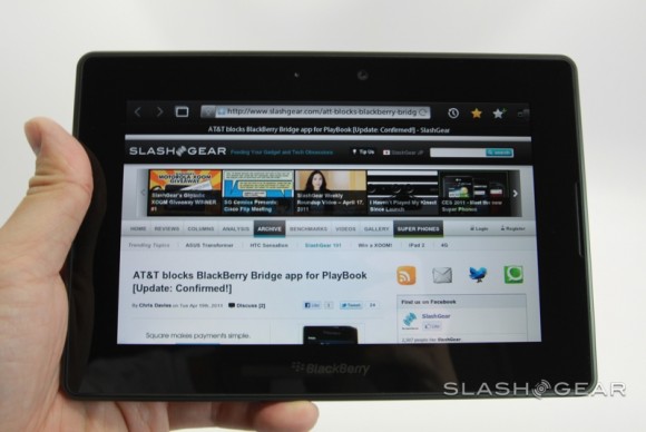 RIM Recalls 1,000 PlayBooks for Faulty Software