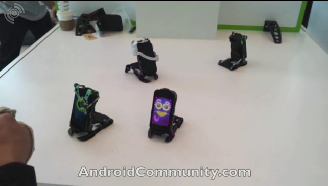 android robot 2011