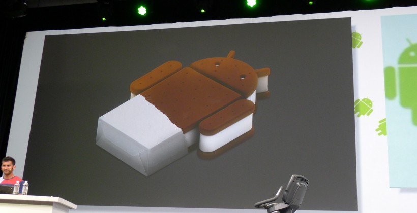 Android Ice Cream Sandwich Officially Announced at Google I/O