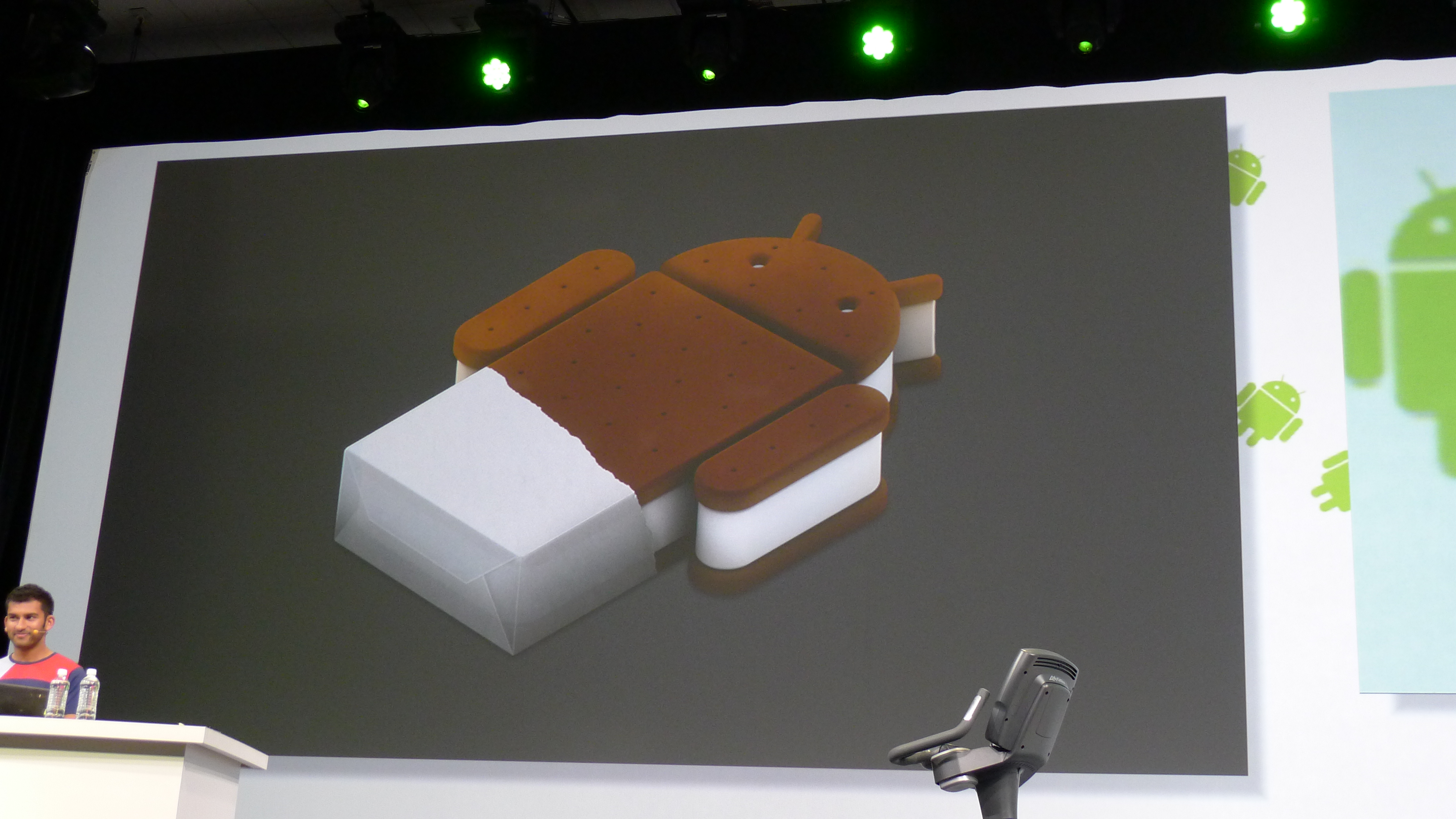 Android Ice Cream Sandwich desde Google I/O