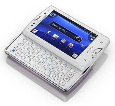 breed stel je voor overzee Sony Ericsson XPERIA mini and mini pro get official - SlashGear