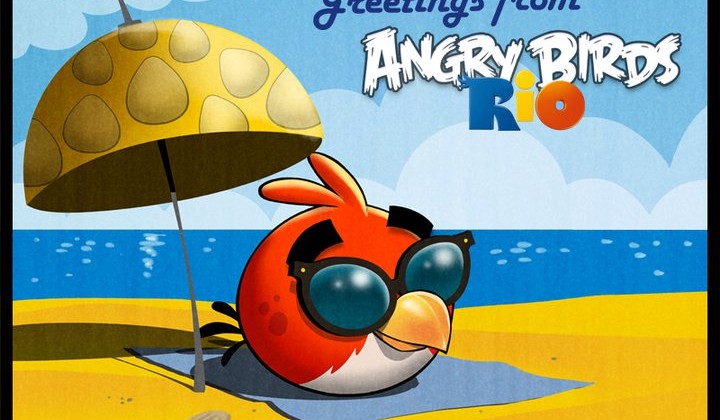 Angry Birds Rio Gets First Update Next Week Slashgear Angry Birds Rio Gets First Update Next Week Slashgear
