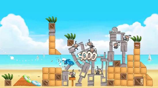 Angry Birds Rio To Get New Levels With Beach Volley Update Slashgear Angry Birds Rio To Get New Levels With Beach Volley Update Slashgear