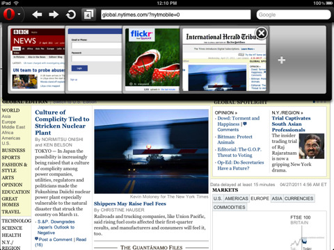 Opera Mini 6 hits iPad and iPhone