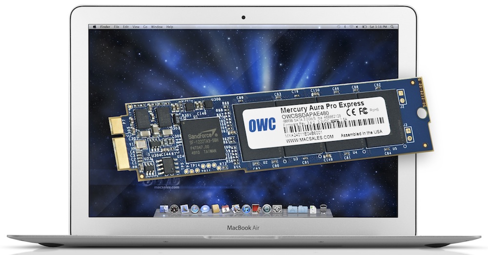 480gb owc aura pro x ssd heat sync 480gb owc aura pro x ssd heat sync