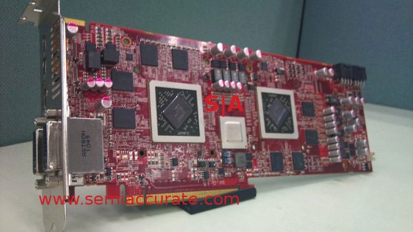 PowerColor dual Barts/HD6870 video card surfaces and it looks awesome