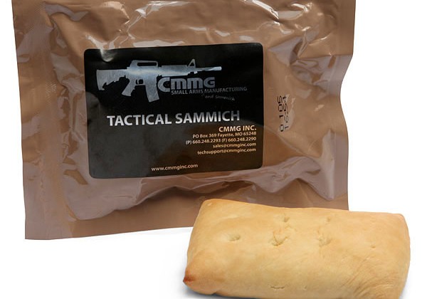 Think Geek Tactical Sammich to power zombie fighters of the future
