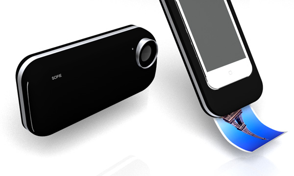 iPhone Concept Case That Prints Polaroids