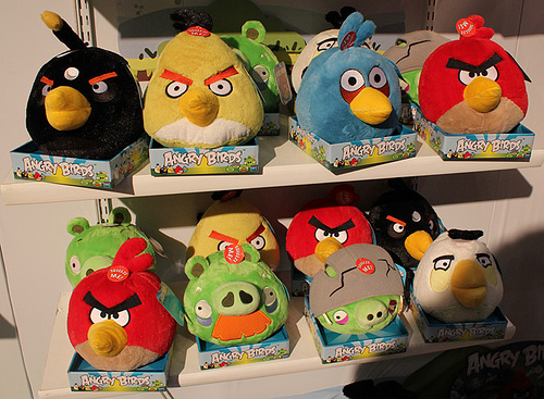 angry birds stuff