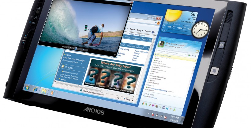 Archos 9 Tablet PC On Sale Now