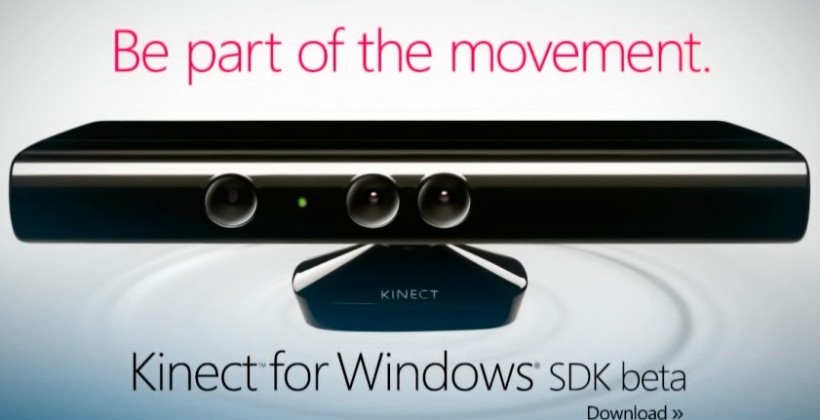 Kinect for Windows SDK beta released: developers gesture wildly