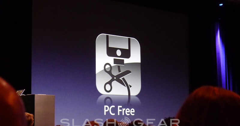 PC Free Cuts the iOS 5 Cable