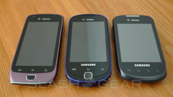 T Mobile Samsung Dart Hands On And Unboxing Slashgear