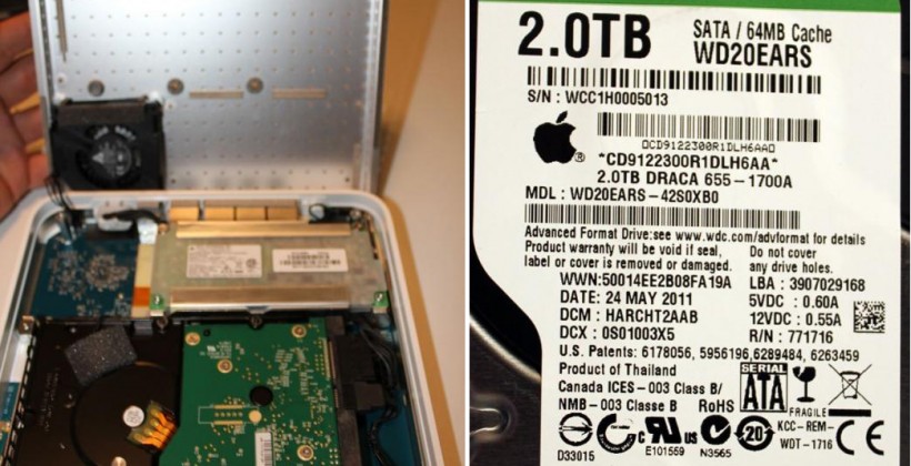 Apple Time Capsule using WD desktop HDD: Is this a “server grade” drive?