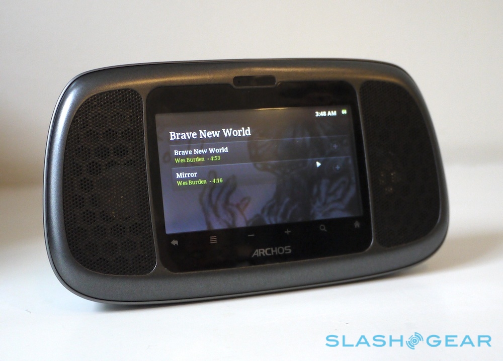 Archos 35 Home Connect Smart Home Phone Hands On Slashgear