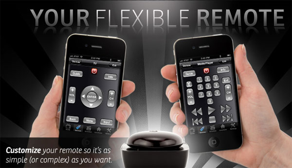 Griffin and Dijit partner for Beacon Universal Remote Control System