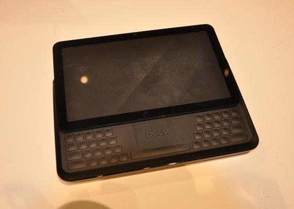 dell 7 inch qwerty slider tablet