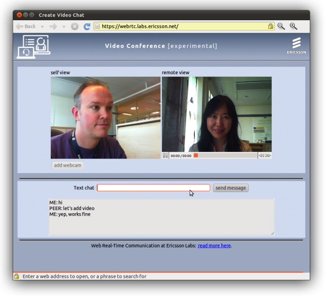 Google WebRTC browser voice/video chat released to take on. 